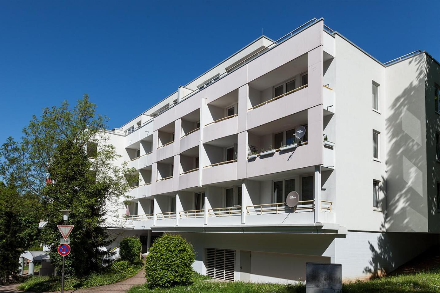 Hometown-Apartments Heidelberg Exteriör bild